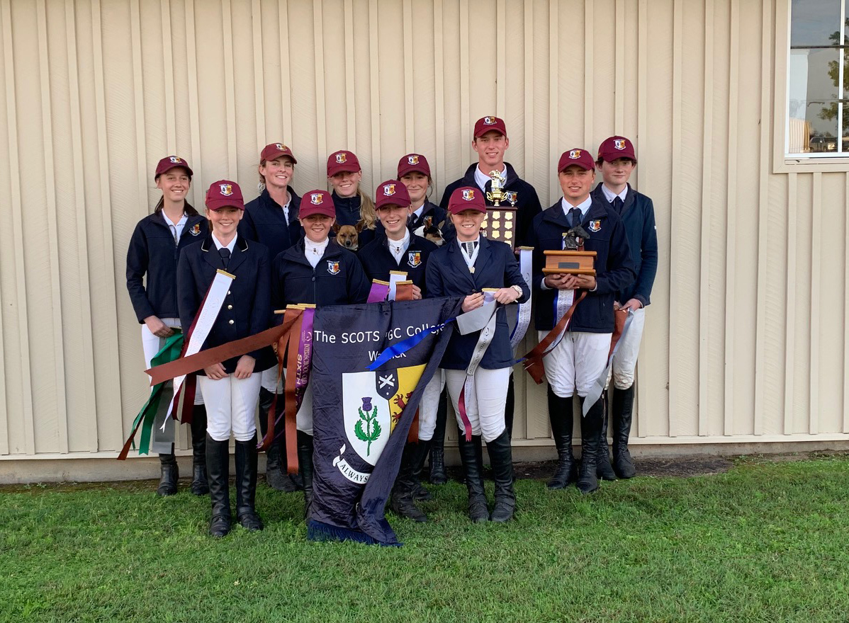 SCOTS Equestrian excels at QLD State Championships featured image