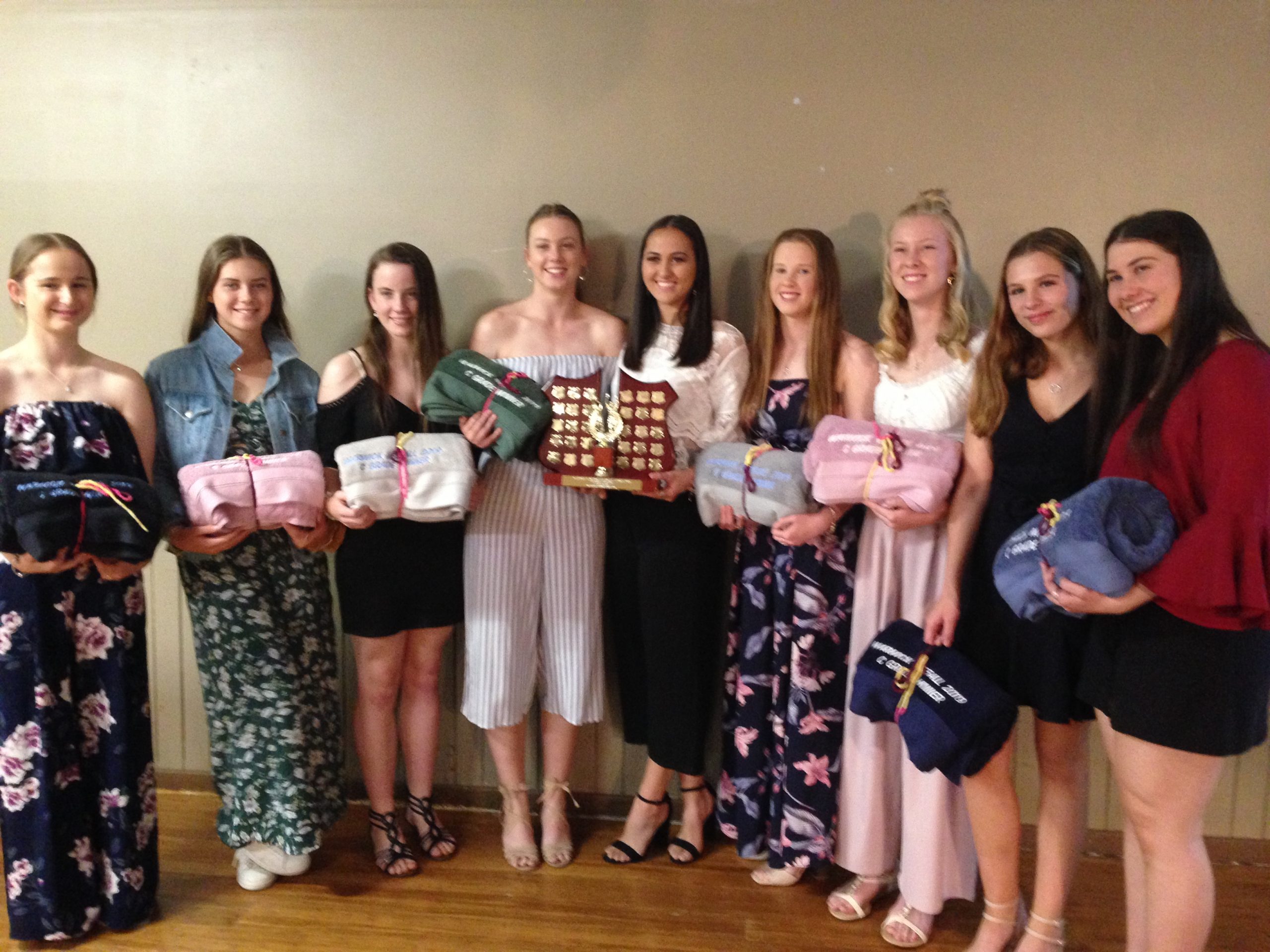 Netball’s night of awards featured image