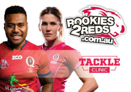 Reds Rugby – Holiday Clinics featured image