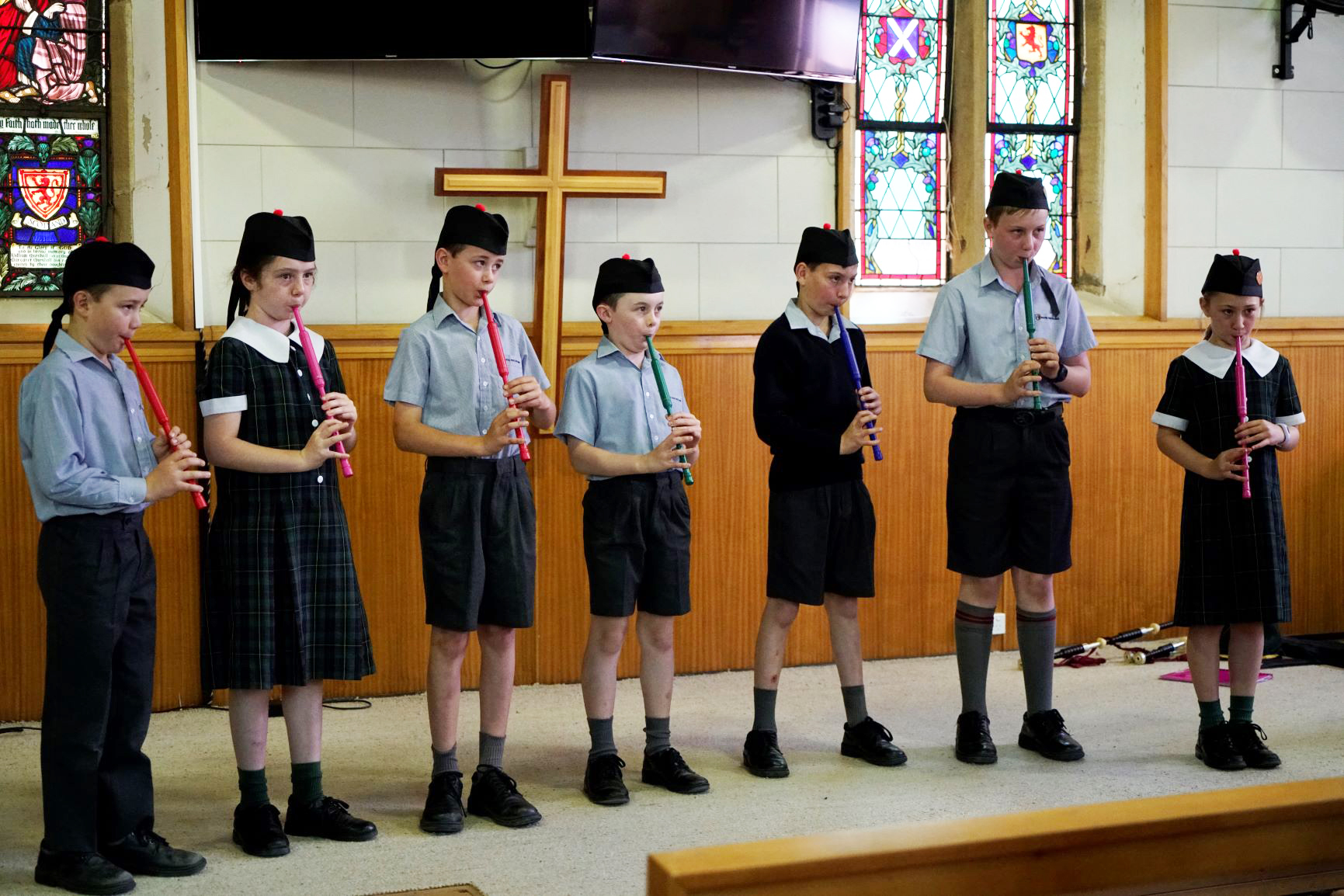 Pipers perform at UC Spring Fair featured image