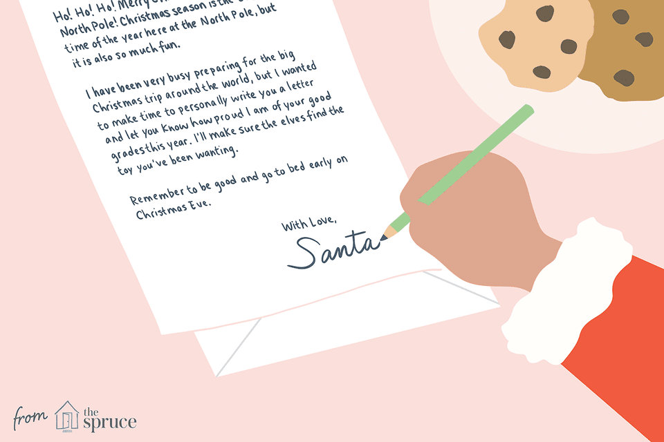 Santa Letters from Year 1 featured image