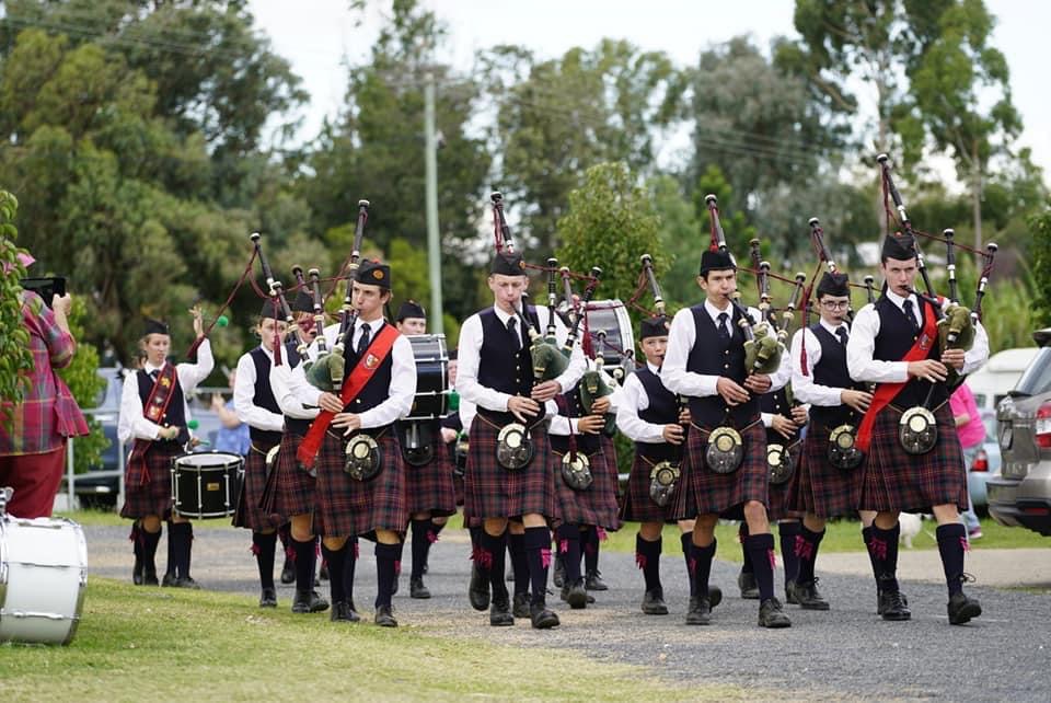 SCOTS PGC College Pipes and Drums featured image
