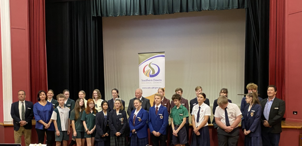2021 Southern Downs Youth Council Members featured image