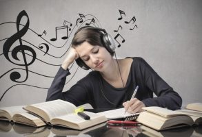 Is it OK to listen to music while studying? featured image