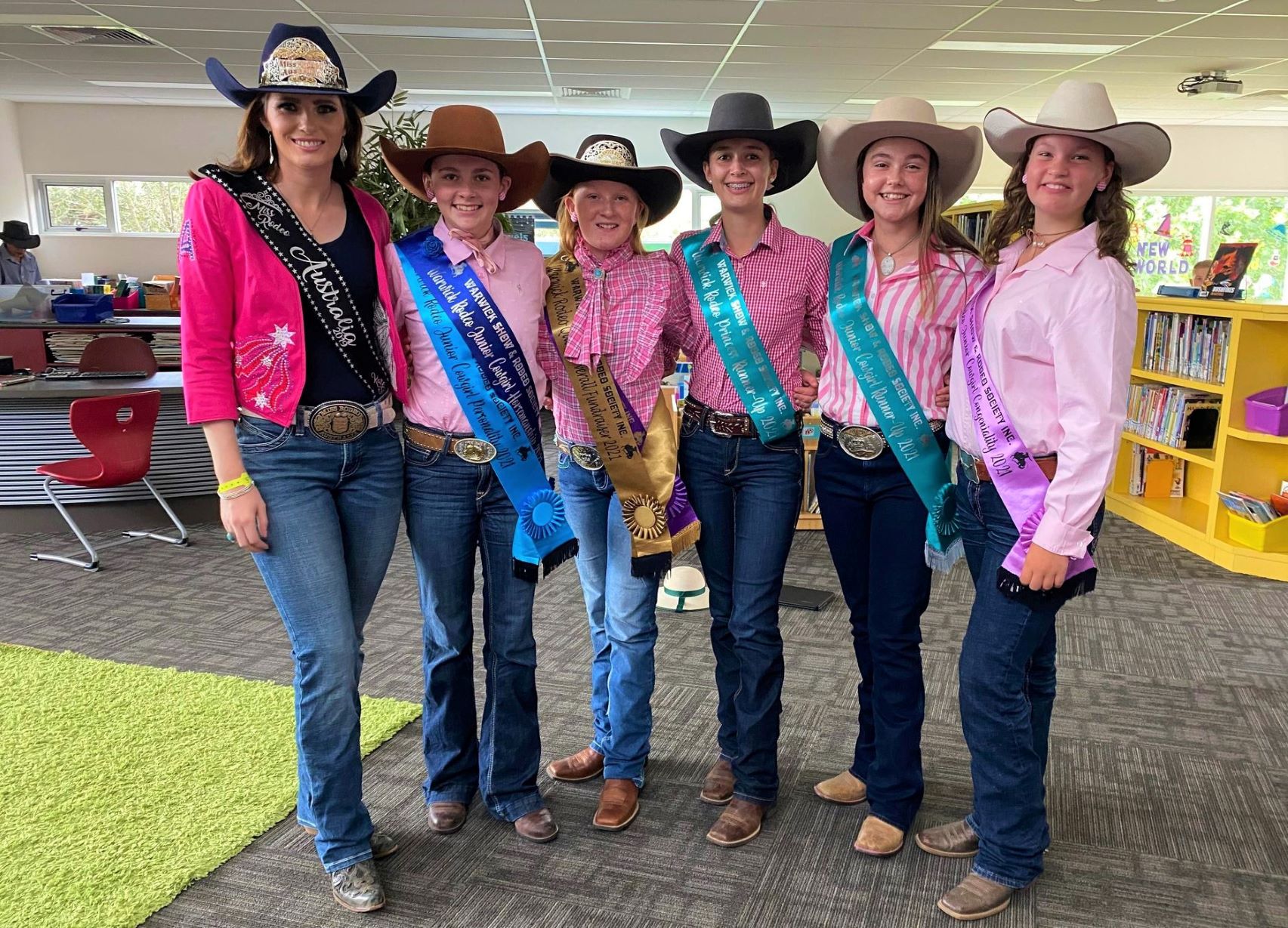 Rodeo Royals visit SCOTS featured image
